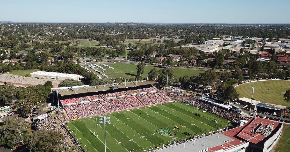 Penrith Panthers Will Play At Bluebet Stadium From Now On Kruzey