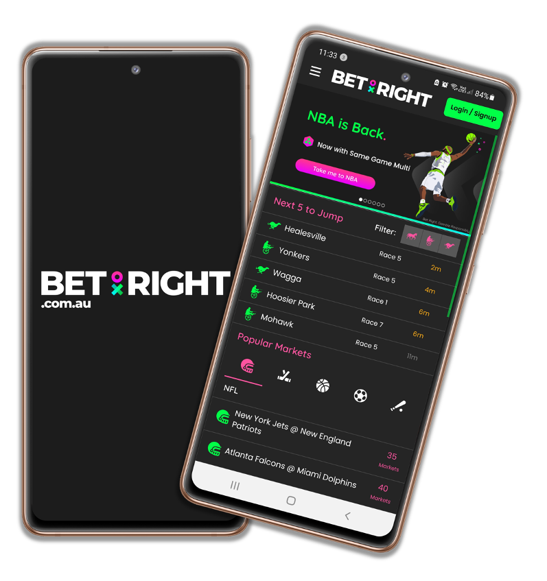 Bet Right Phone App