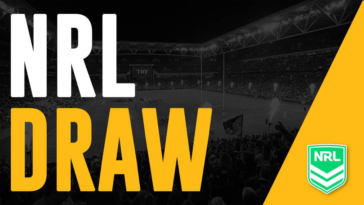 NRL Draw 2024 | All NRL Fixture Games This Season - KRUZEY