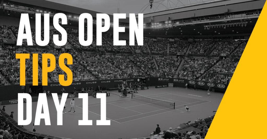 Australian Open Tips Day 11