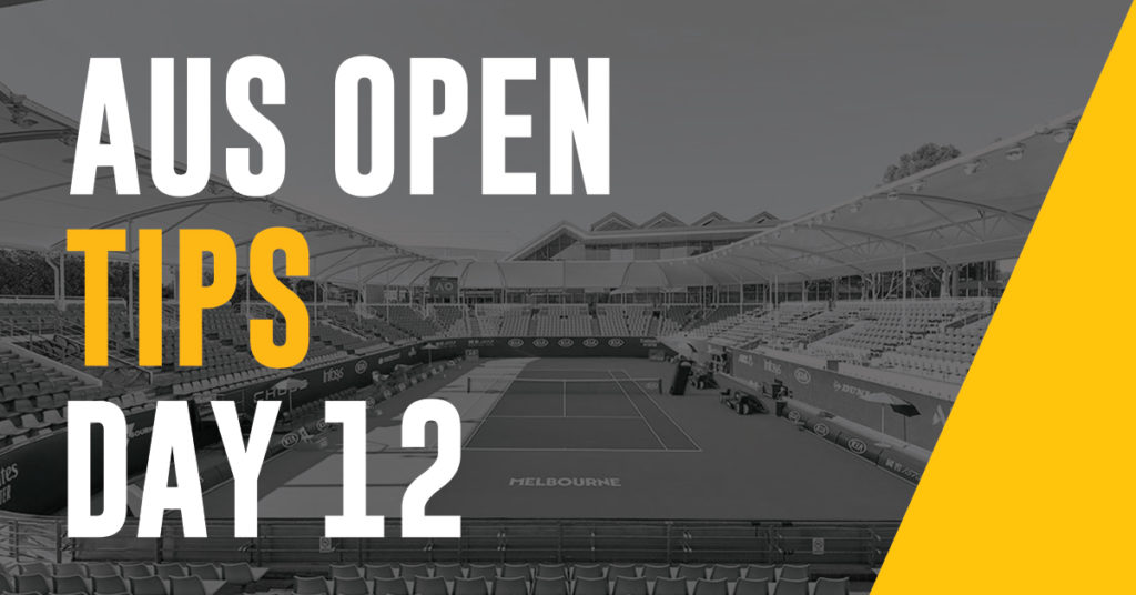 Australian Open Tips Day 12