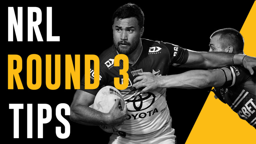 NRL Betting Tips Round 3 | Predictions & Analysis | KRUZEY