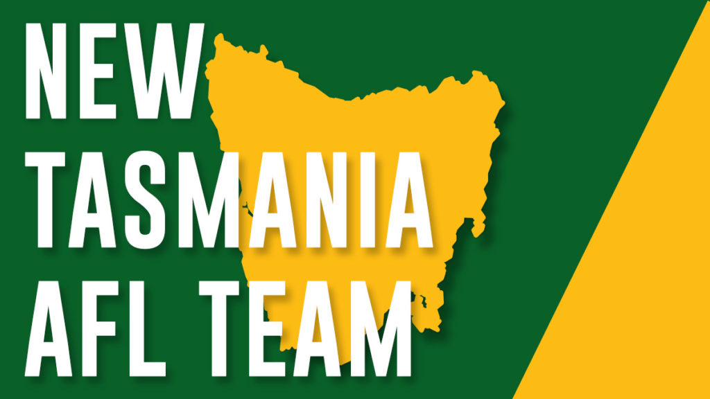 Tasmania AFL Team Set For New Hobart Stadium - KRUZEY