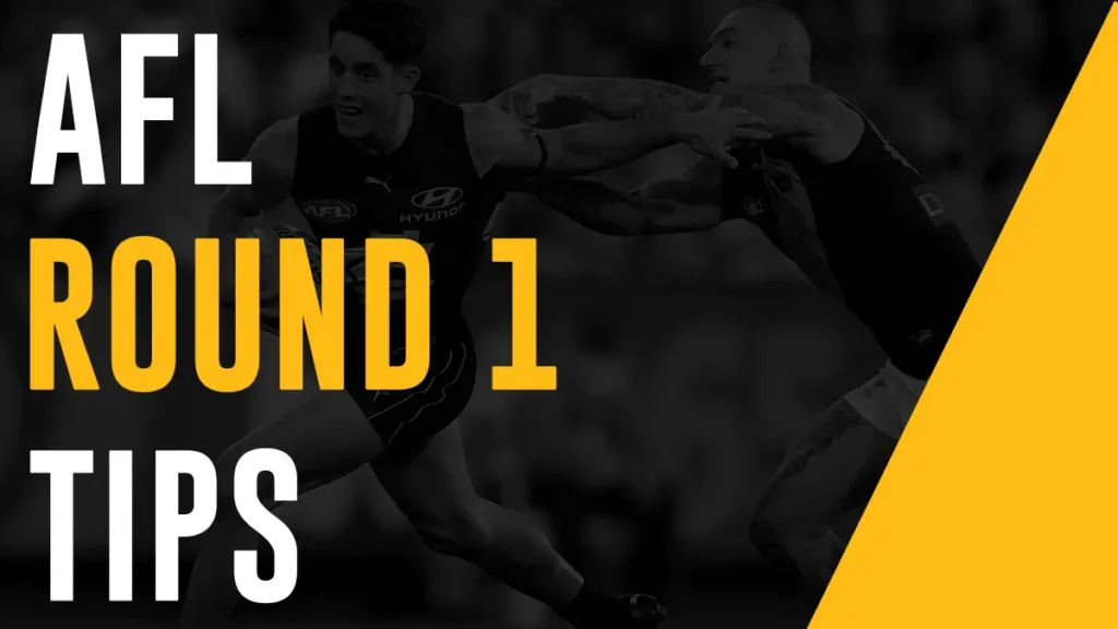 AFL tips round 1