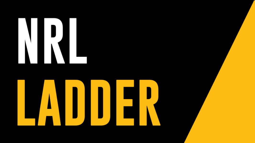 NRL Season Ladder