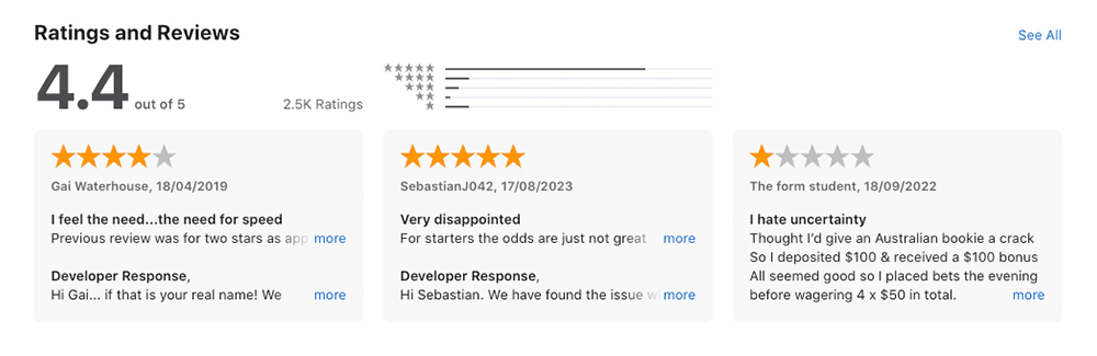 BoomBet User Reviews