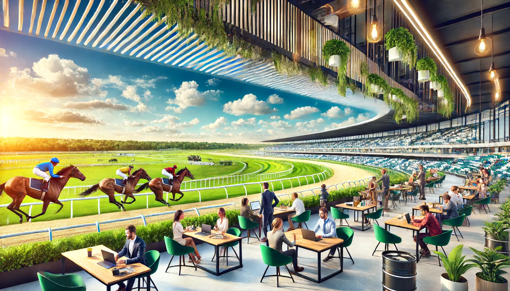 Horse Racing Co-Working space