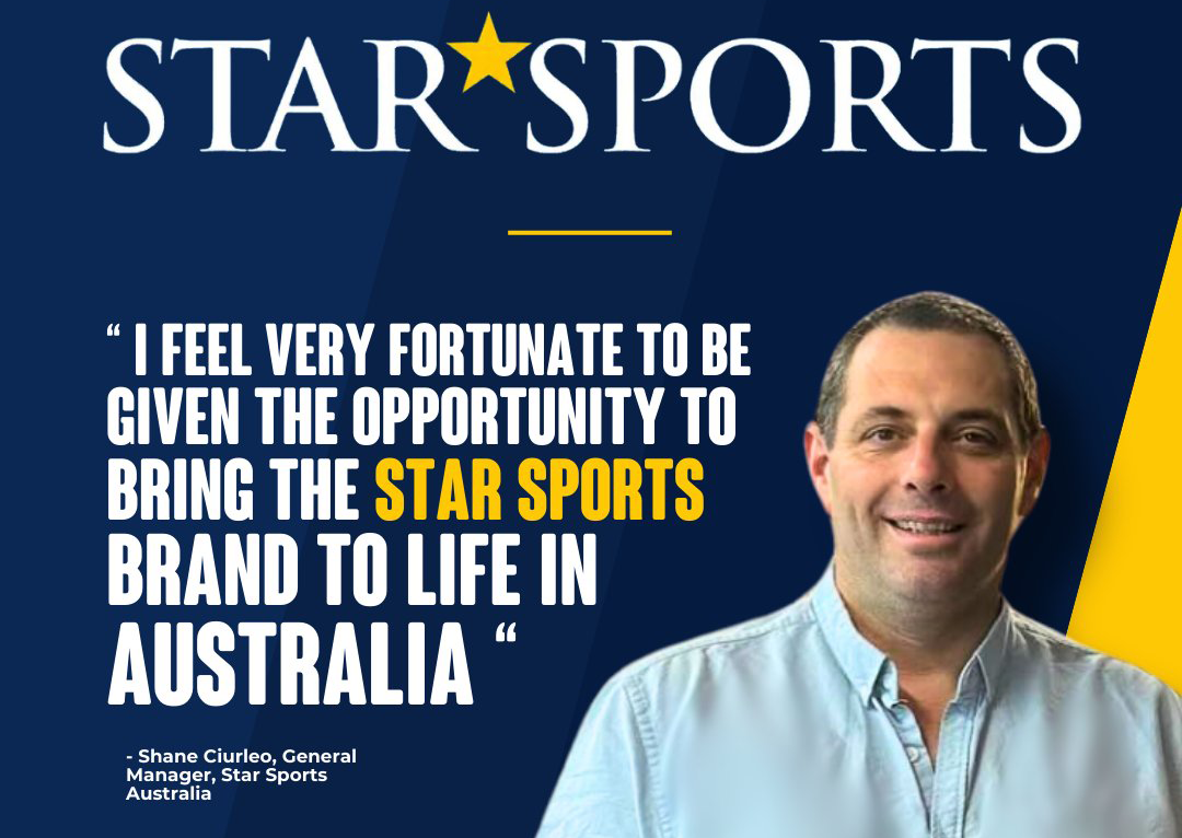 Star Sports General Manager