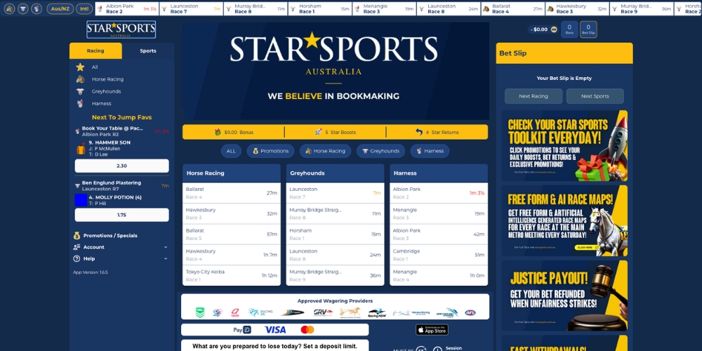 Star Sports Australia Review