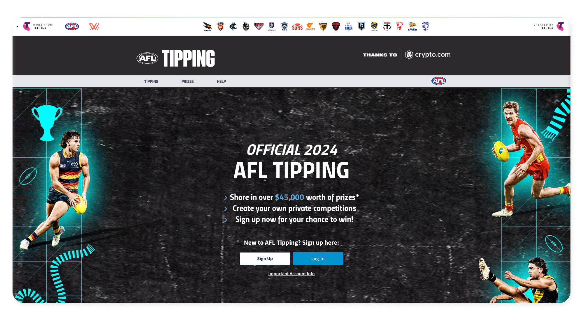 Footy Tipping AFL