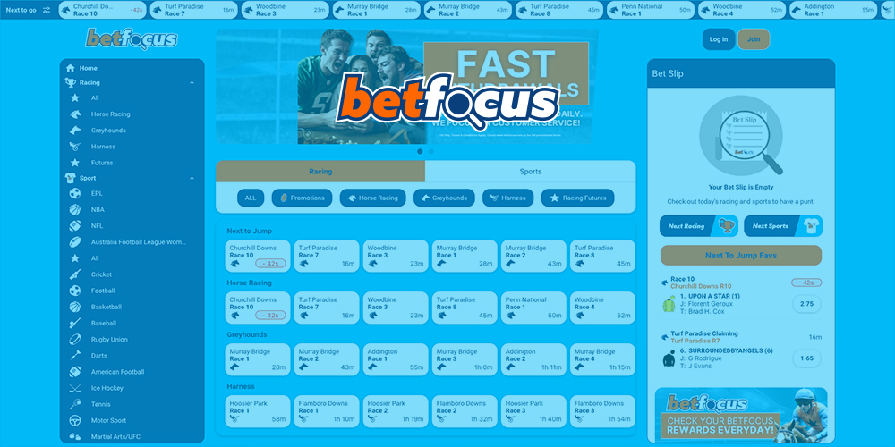 Betfocus Code