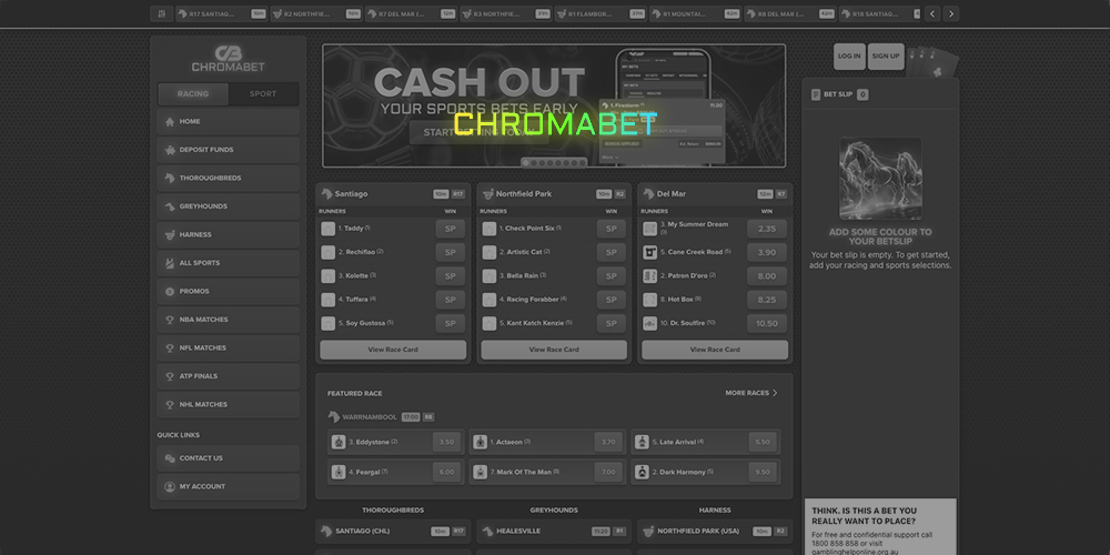 Chroma Bet Code