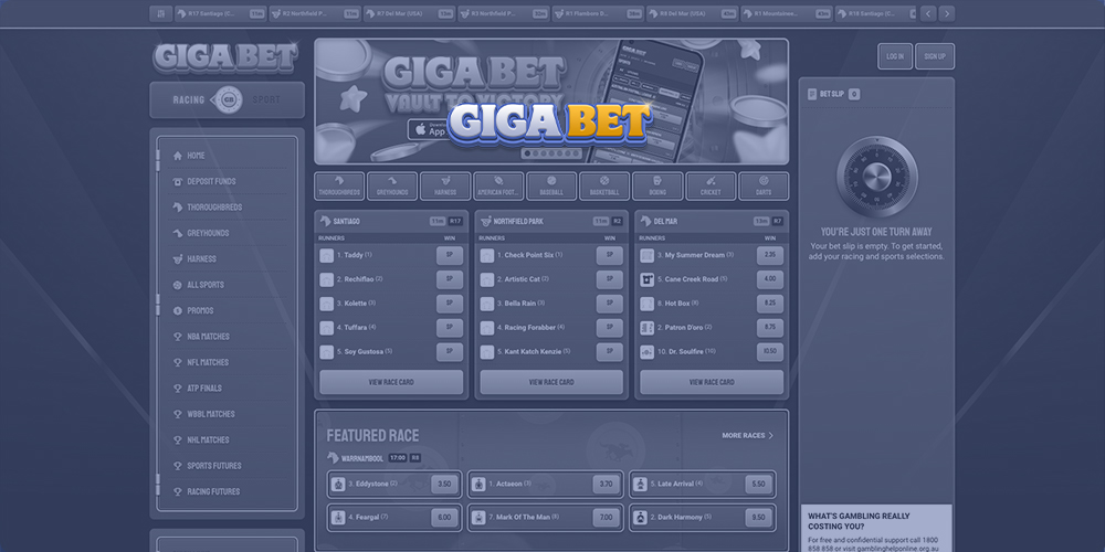 Giga Bet Code