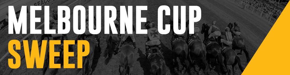 Melbourne Cup Sweep Printable