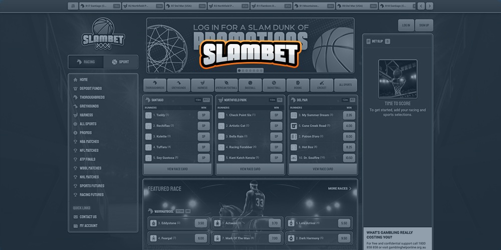 Slam Bet Code