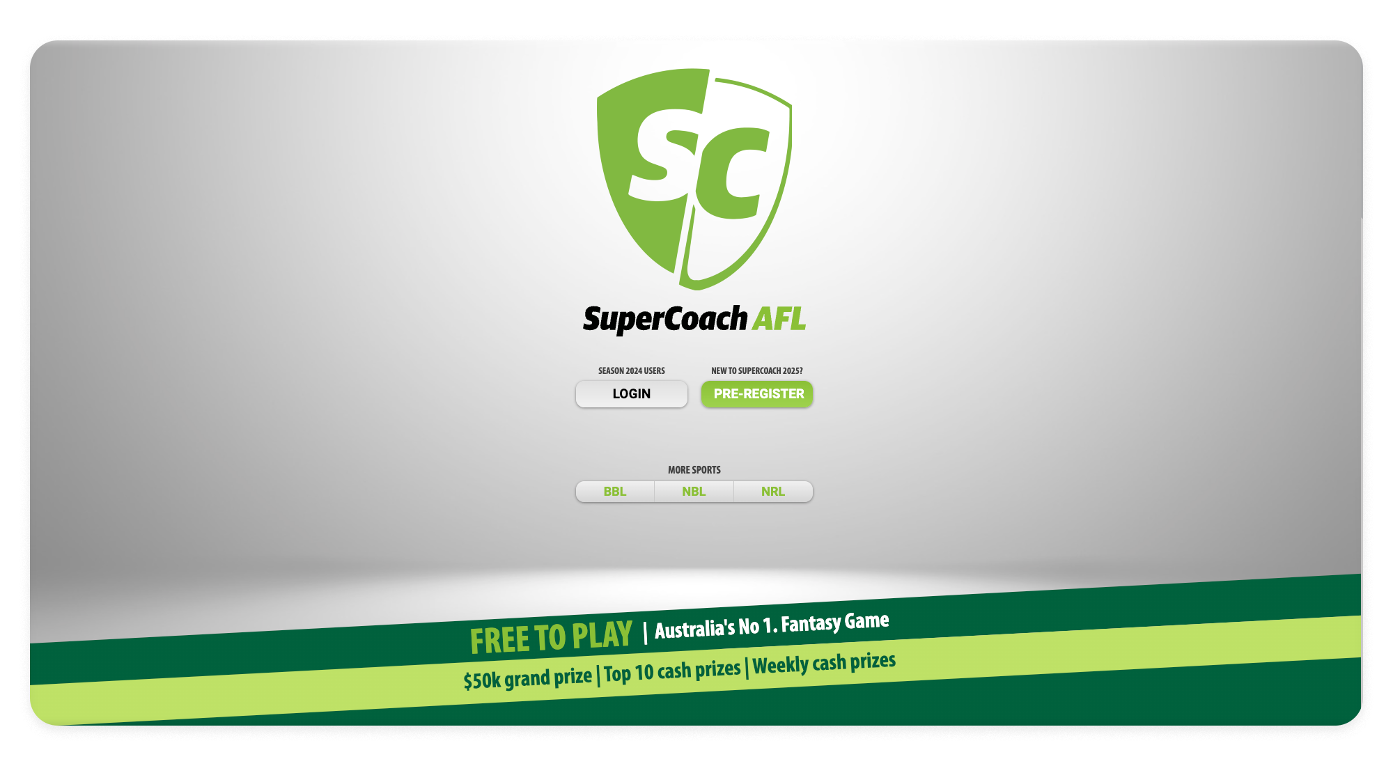 AFL SuperCoach