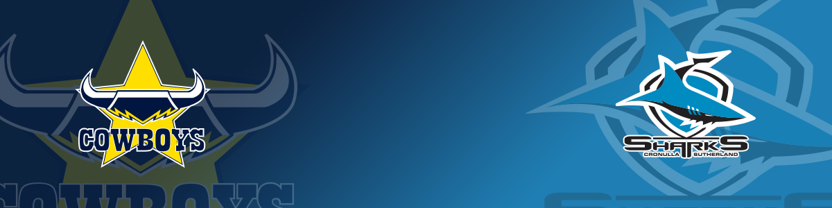 NRL Round 1 matchup – North Queensland Cowboys vs Cronulla Sharks. Odds, predictions, and betting insights for this must-watch game.