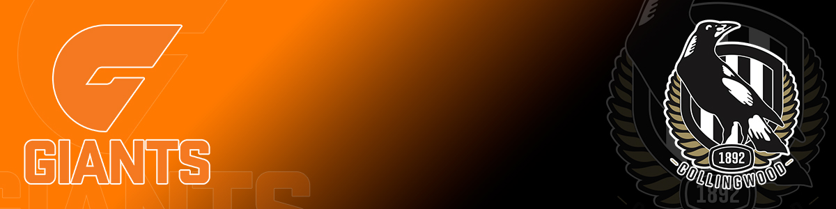 AFL Round 0 matchup – GWS Giants vs Collingwood Magpies. Betting odds, predictions, and key match insights.