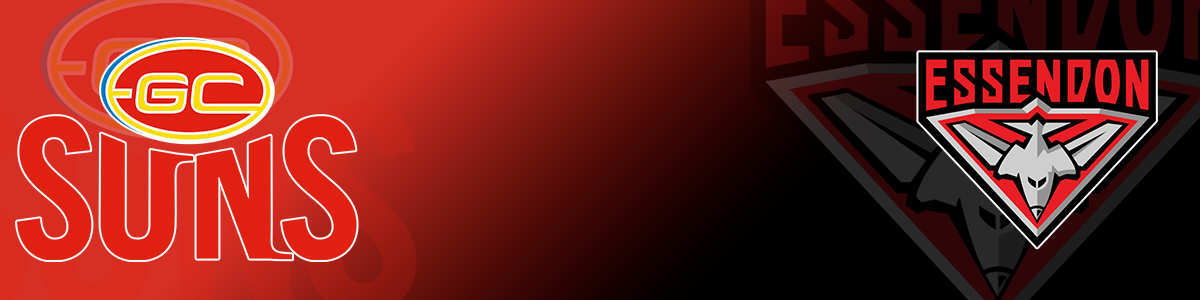 AFL Round 0 matchup – Gold Coast Suns vs Essendon Bombers. Betting odds, predictions, and key match insights.