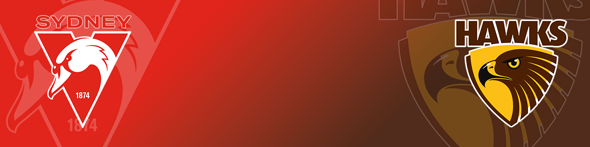 AFL Round 0 matchup – Sydney Swans vs Hawthorn Hawks. Betting odds, predictions, and key match insights.
