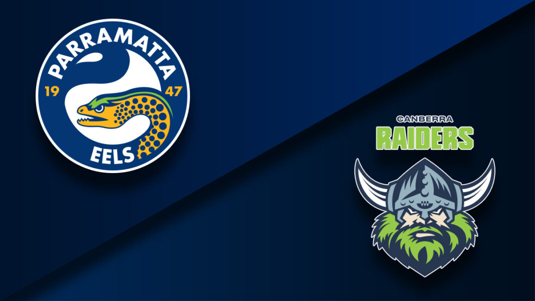 eels vs raiders