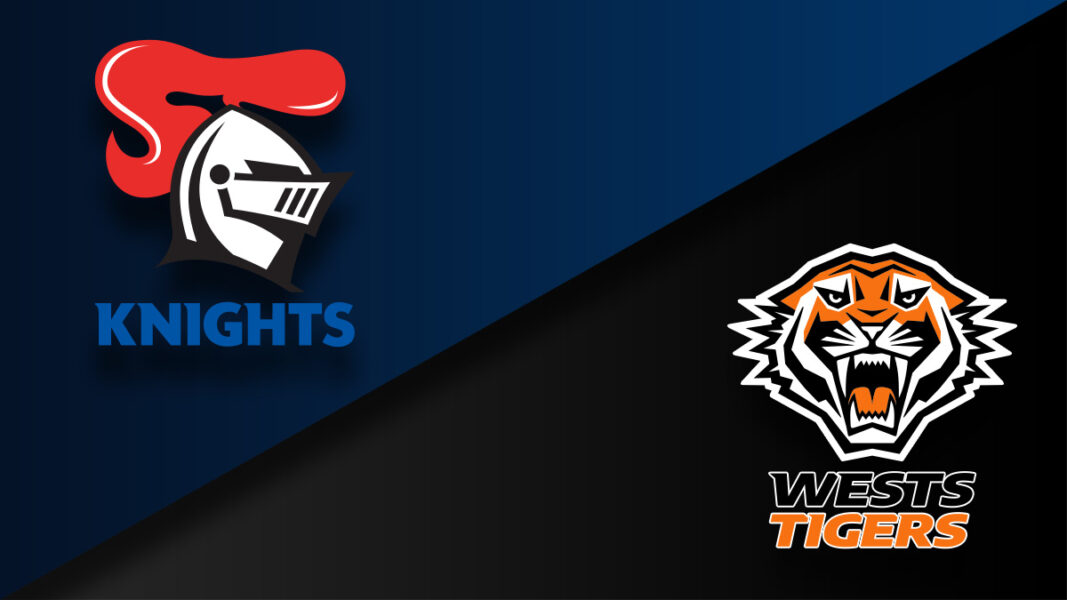 knights vs wests tigers